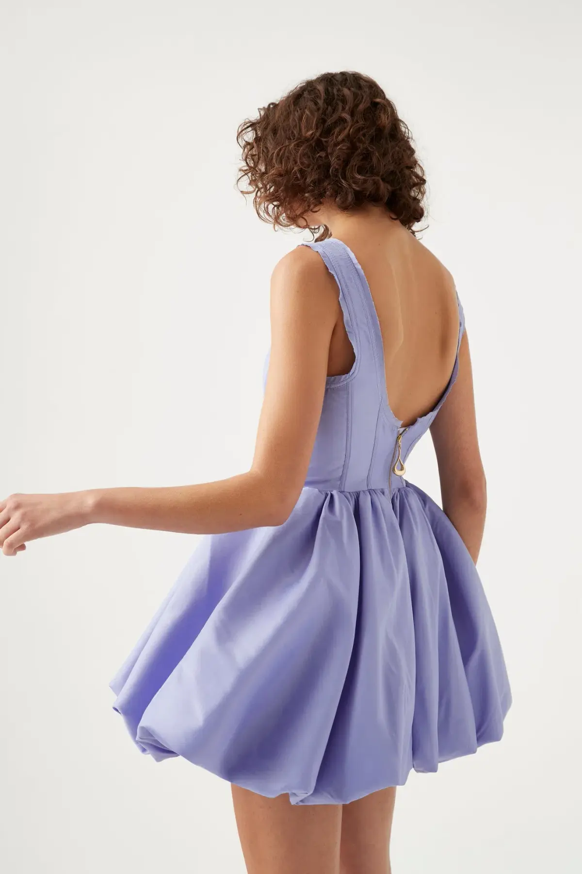 Aje Suzette Bubble Mini Lavender Size 8 - Image 6