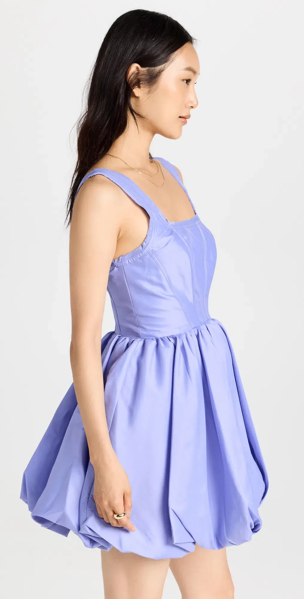 Aje Suzette Bubble Mini Lavender Size 8 - Image 5