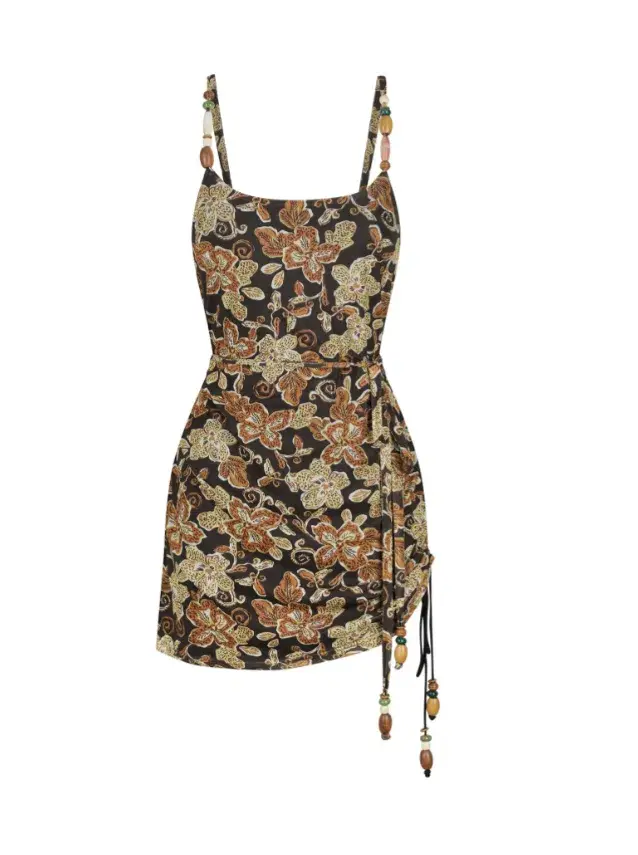 Hansen and Gretel Connie Dress Desert Floral Size 8 for rent on The Volte - main image