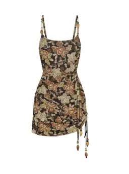 Hansen and Gretel Connie Dress Desert Floral Size 8 for rent on The Volte - image 3
