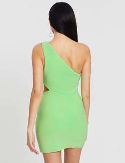 Bec & Bridge Missy Mini Dress Green Size 8 for rent on The Volte - image 4