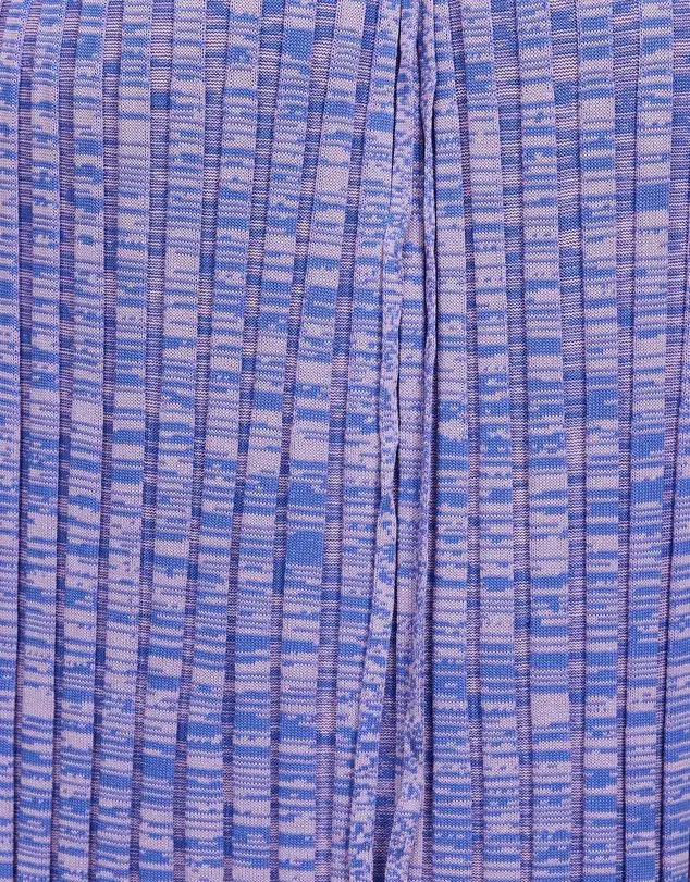 Christopher Esber Sleeveless Crop & Pleated Knit Tie Skirt Set Size S/Au 8 for rent on The Volte - main image