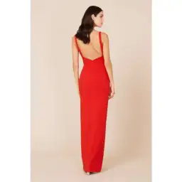 Likely Nyc Bethany Gown Red Size AU 8 for rent on The Volte - image 2