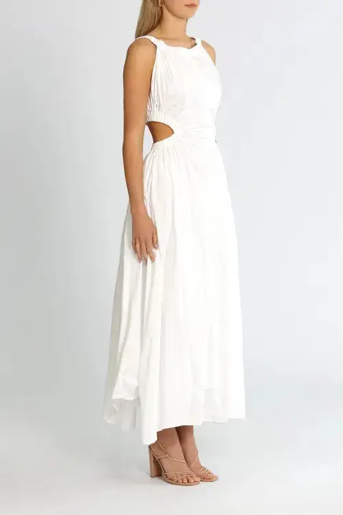 Camilla and Marc Coppola Maxi White Size AU 12 for rent on The Volte - main image