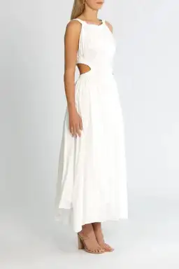 Camilla and Marc Coppola Maxi White Size AU 12 for rent on The Volte - image 3