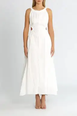 Camilla and Marc Coppola Maxi White Size AU 12 for rent on The Volte - image 1
