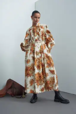 Alemais Derby Shirtdress Floral Size 10 for rent on The Volte - image 1