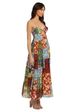 Bec & Bridge Woodstock Maxi Dress Print Size 8 for rent on The Volte - image 2