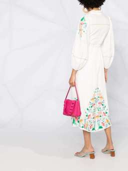 Zimmermann Fiesta Applique Long Dress Size 3 (12 to 14)