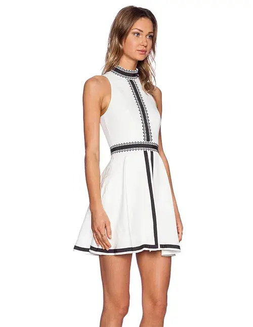 Sass & Bide fully lined White Size AU 8 for rent on The Volte - main image