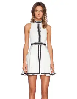 Sass & Bide fully lined White Size AU 8 for rent on The Volte - image 1