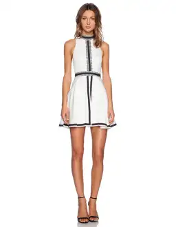 Sass & Bide fully lined White Size AU 8 for rent on The Volte - image 4