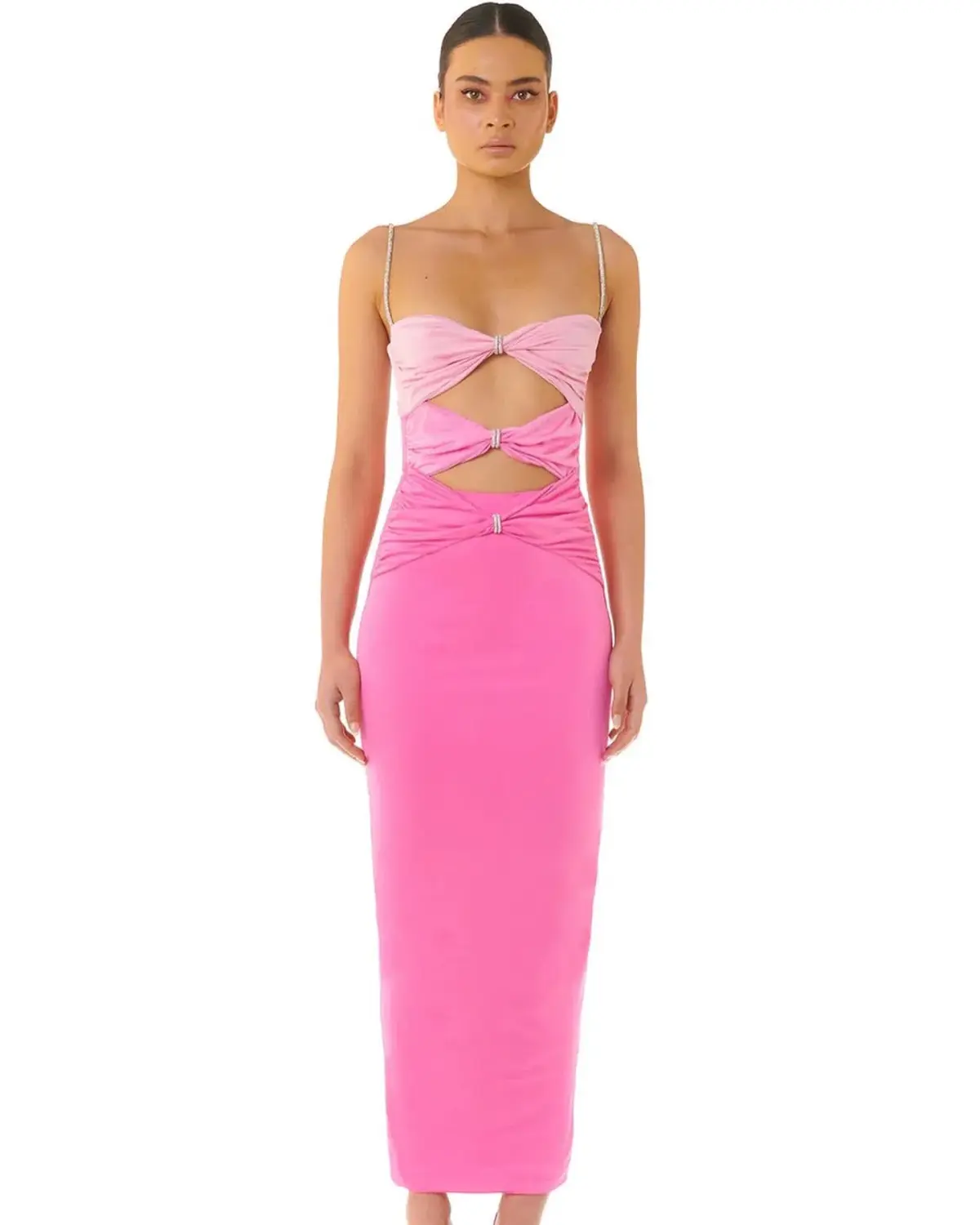 Eliya The Label Zora Dress Pink Size S / AU 8 - Image 1