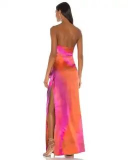 Retrofete x Revolve Marlene Dress Multi Size M / AU 10 for rent on The Volte - image 4