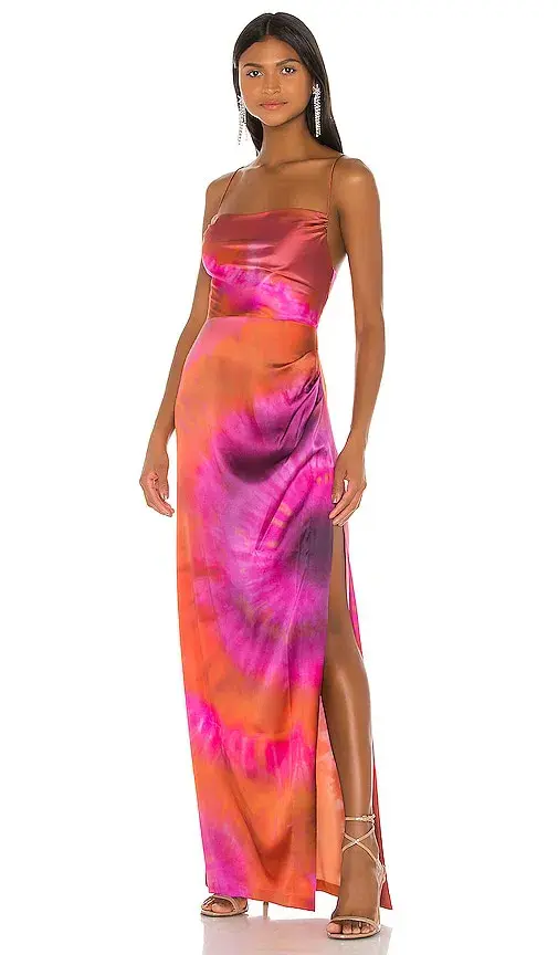 Retrofete x Revolve Marlene Dress Multi Size M / AU 10 for rent on The Volte - main image