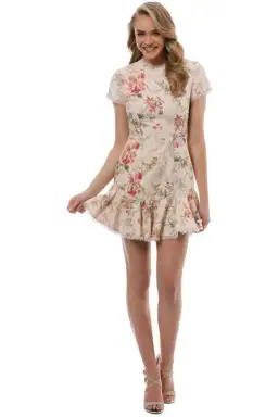 Zimmerman Mercer Dress Floral Size 0 /AU 8
