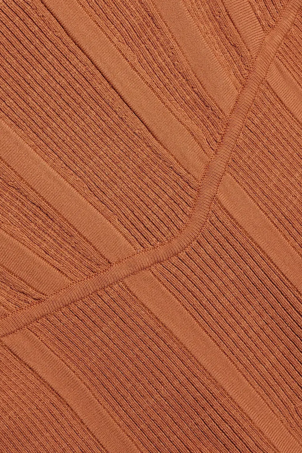 Dion Lee Stirrup Corset Mini Dress Tan Size 12 for rent on The Volte - main image