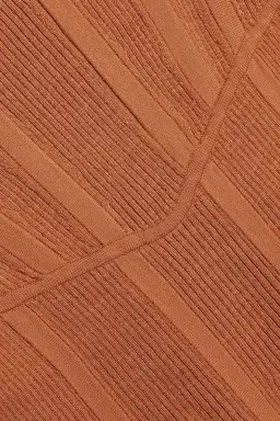 Dion Lee Stirrup Corset Mini Dress Tan Size 12 for rent on The Volte - image 5