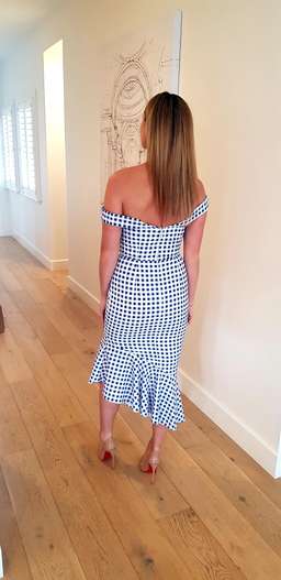 Sheike Hearts Desire Dress Print Size 10 for rent on The Volte - image 2