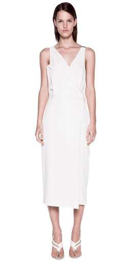 Dion Lee Whitewash Utility Dress for rent on The Volte - image 2