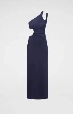 Scanlan Theodore Mercerised Cotton Dress Navy Size 10 for rent on The Volte - image 3