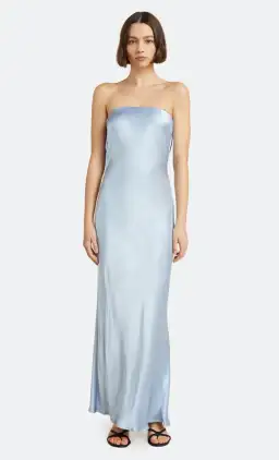 Bec & Bride Moondance Dress Sky Blue Size 6