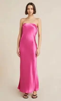 Bec & Bride Moondance Dress Pink Size 6 for rent on The Volte - image 1
