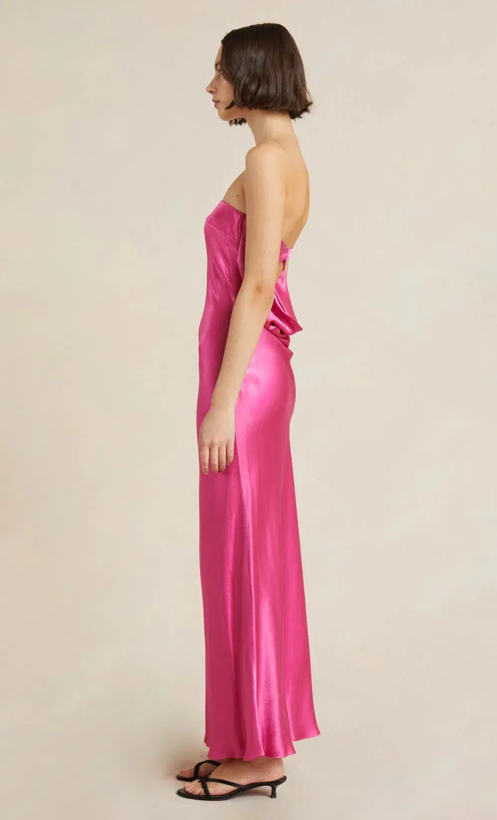 Bec & Bride Moondance Dress Pink Size 6 for rent on The Volte - main image