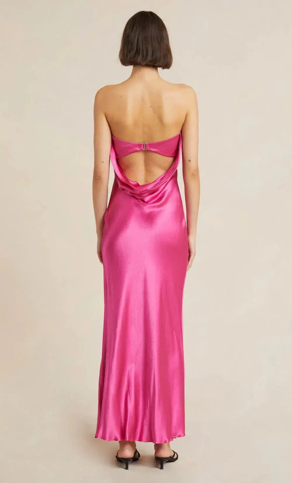 Bec & Bride Moondance Dress Pink Size 6 for rent on The Volte - main image