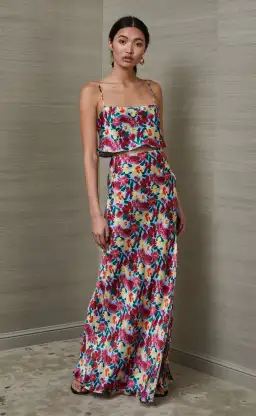 Bec & Bridge Lucette Set Floral Size 12