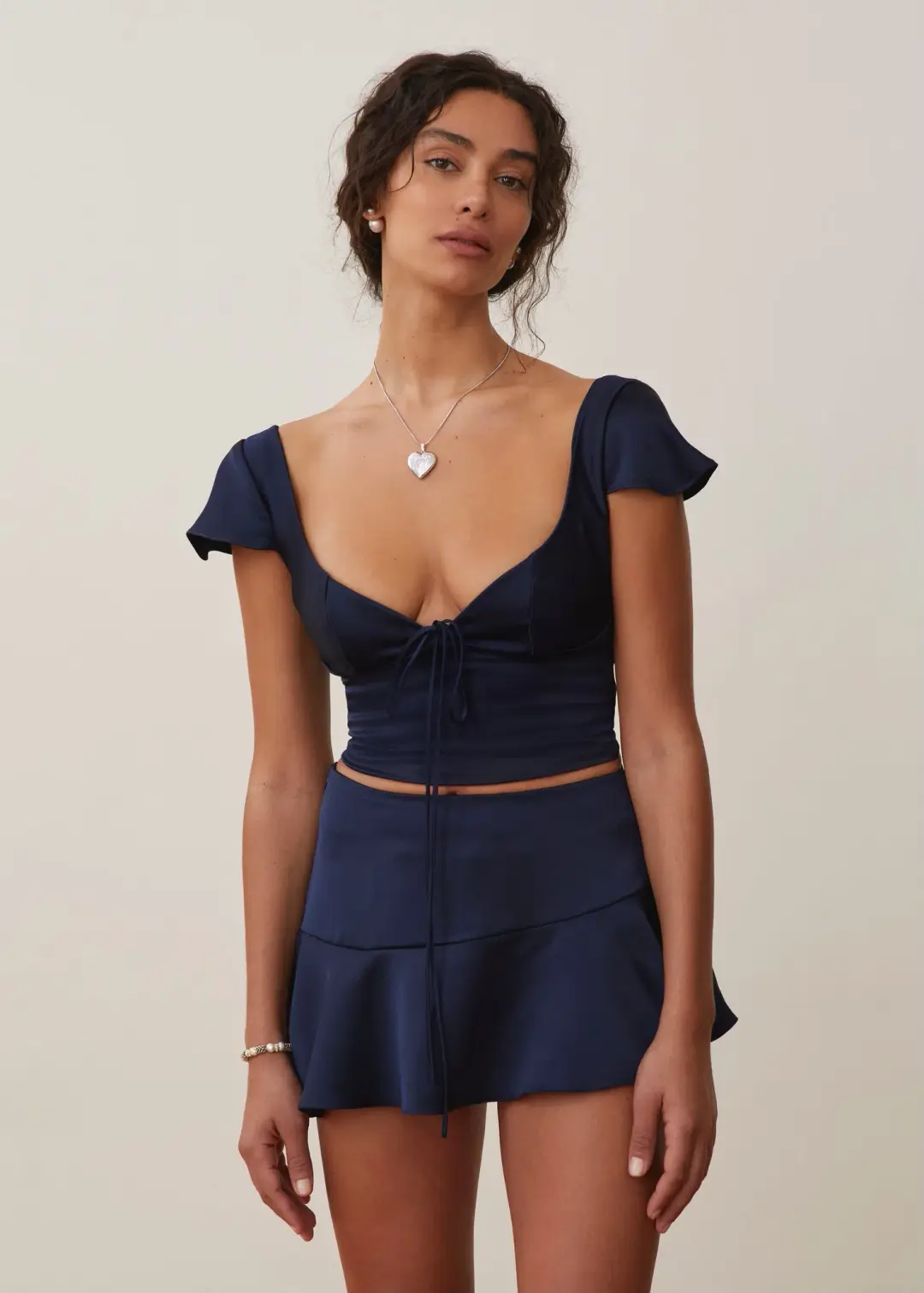 Arcina Ori Ariarne Set Blue Size XS / AU 6 for rent on The Volte - main image