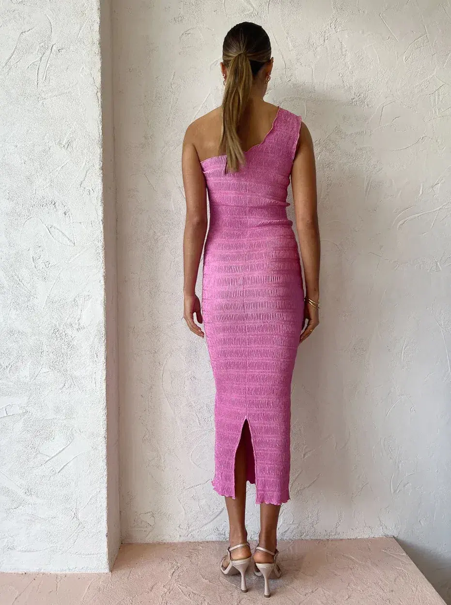 Lidee Gigi Dress Pink Size 10 for rent on The Volte - main image