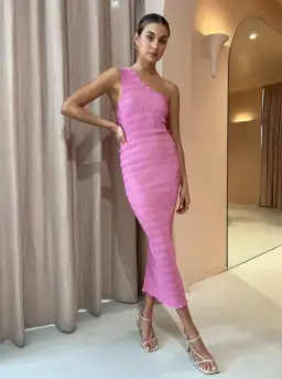 Lidee Gigi Dress Pink Size 10 for rent on The Volte - image 1