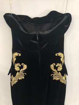 House of CB Athenea Dress Black Size 6 for rent on The Volte - image 3