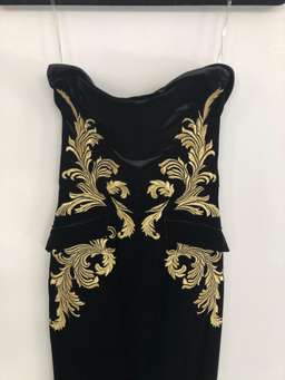 House of CB Athenea Dress Black Size 6 for rent on The Volte - image 2