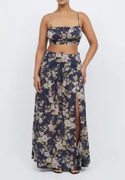 Bec & Bridge Opaline Floral Crop Top and Maxi Skirt Set in Opaline Floral
Size 6 / XS