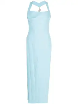 Rachel Gilbert Blaise Gown Blue Size 10 for rent on The Volte - image 3