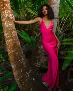 Rat & Boa Anastasia Dress Pink Size XS / AU 6 for rent on The Volte - image 2