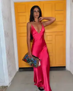 Rat & Boa Anastasia Dress Pink Size XS / AU 6 for rent on The Volte - image 4