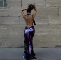 Rat & Boa Antonella Dress Black Size S / AU 8 for rent on The Volte - image 2