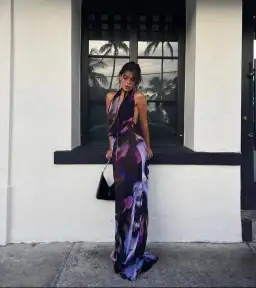 Rat & Boa Antonella Dress Black Size S / AU 8 for rent on The Volte - image 1