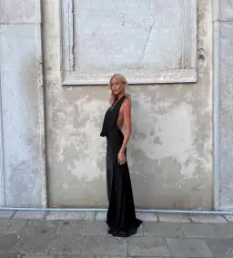 Rat & Boa Donyale Dress Size Black XS / AU 6