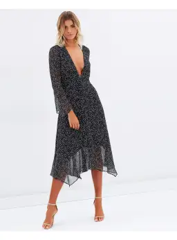 Bec & Bridge Stargazer Dress Black Size AU 8 for rent on The Volte - image 2