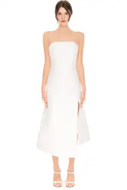 C/MEO Collective Seasons Change Dress White Size 6