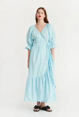 Blanca Ziggy Dress Blue Size 8/S for rent on The Volte - image 1