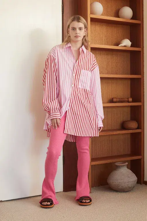 Blanca Sandy Pant Pink Size AU 14 for rent on The Volte - main image
