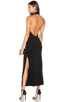 By Johnny Black Open Knot Front Dress black size 8