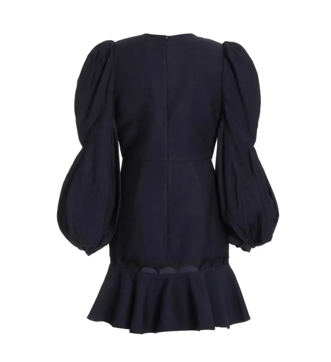 Acler Dixon Mini Dress Navy Size 6 for rent on The Volte - main image