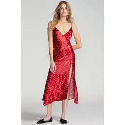 Bec & Bridge Bonjour Dress Red Size 10 / M for rent on The Volte - image 3