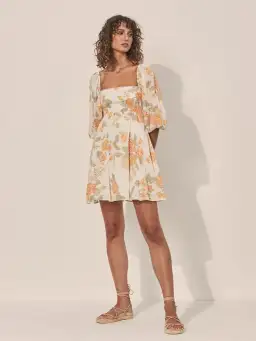 Kivari Blake Mini Dress Floral Size 14 for rent on The Volte - image 2